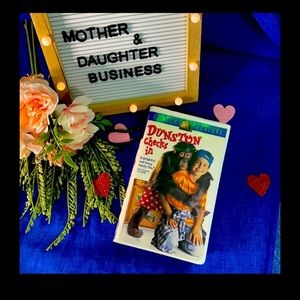DUSTIN CHECKS IN VHS 1996 MINT CONDITION FREE SHIPPING.